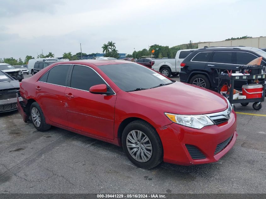 2014 Toyota Camry L VIN: 4T1BF1FK0EU871353 Lot: 39441229