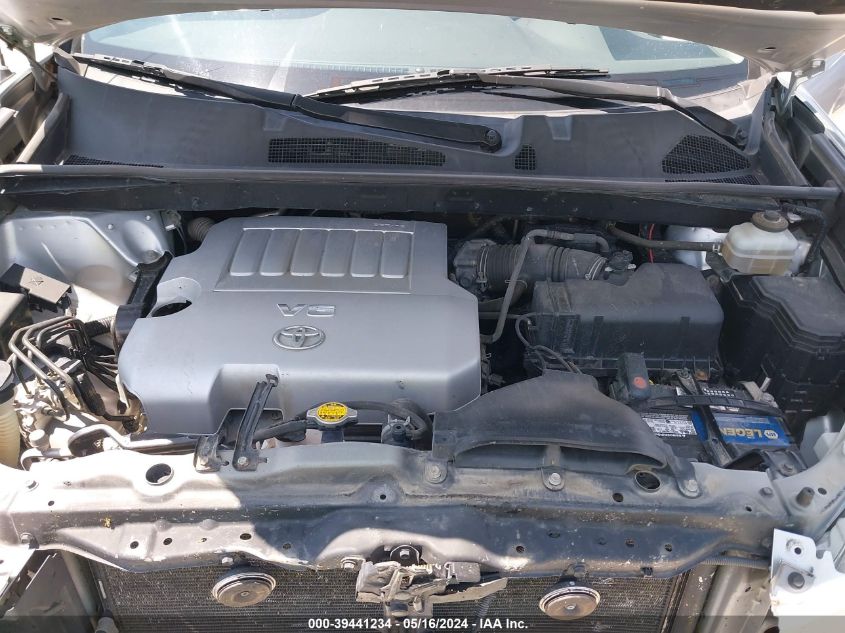 2010 Toyota Highlander Base V6 VIN: JTEBK3EH6A2157519 Lot: 39441234