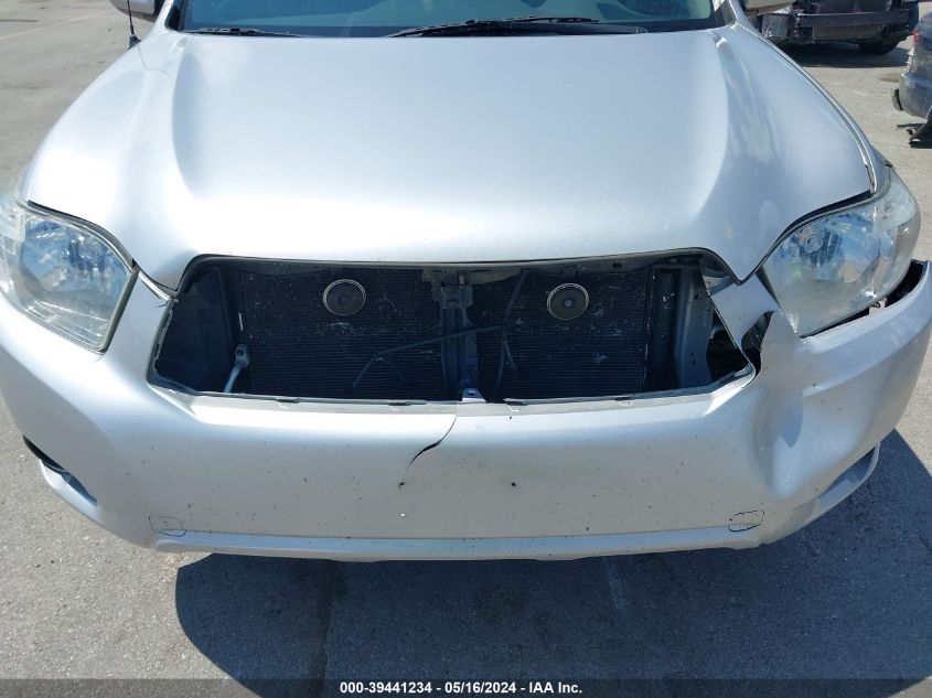 2010 Toyota Highlander Base V6 VIN: JTEBK3EH6A2157519 Lot: 39441234