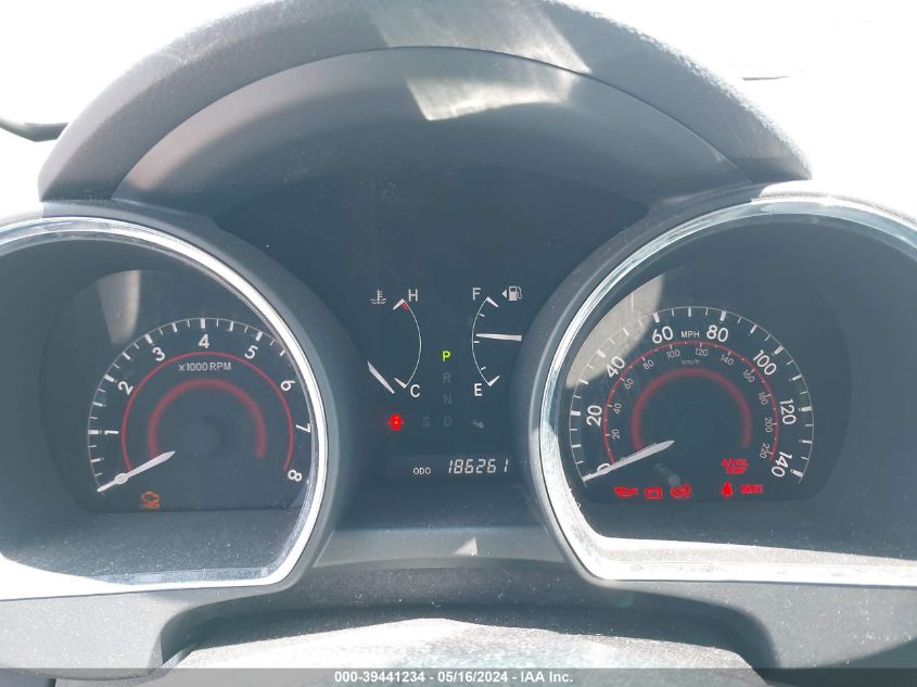 2010 Toyota Highlander Base V6 VIN: JTEBK3EH6A2157519 Lot: 39441234