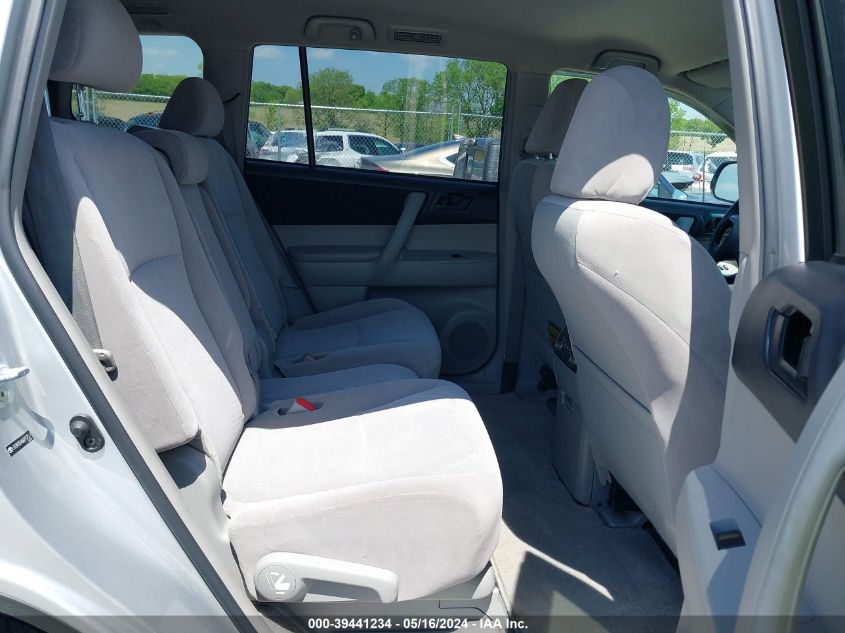 2010 Toyota Highlander Base V6 VIN: JTEBK3EH6A2157519 Lot: 39441234