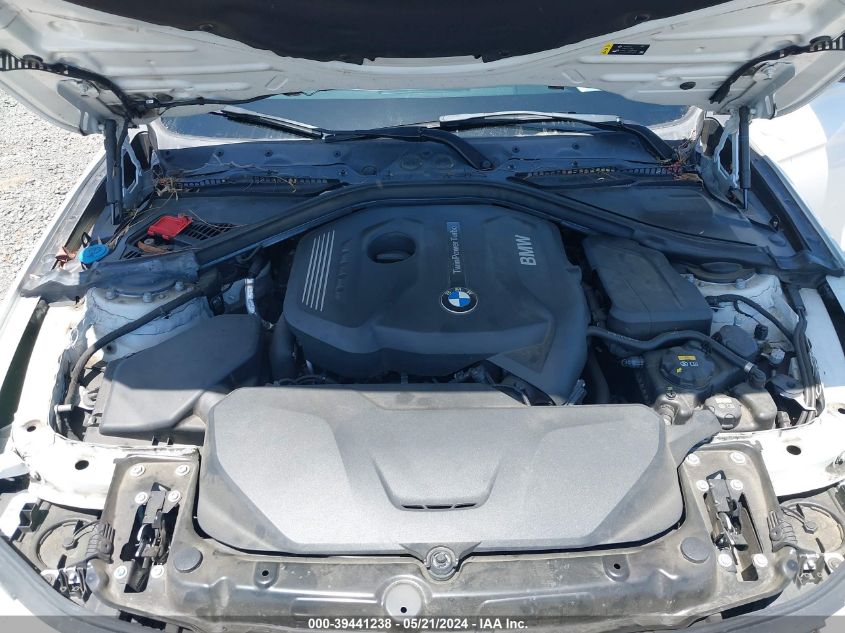 2017 BMW 330I VIN: WBA8B9G59HNU50325 Lot: 39441238