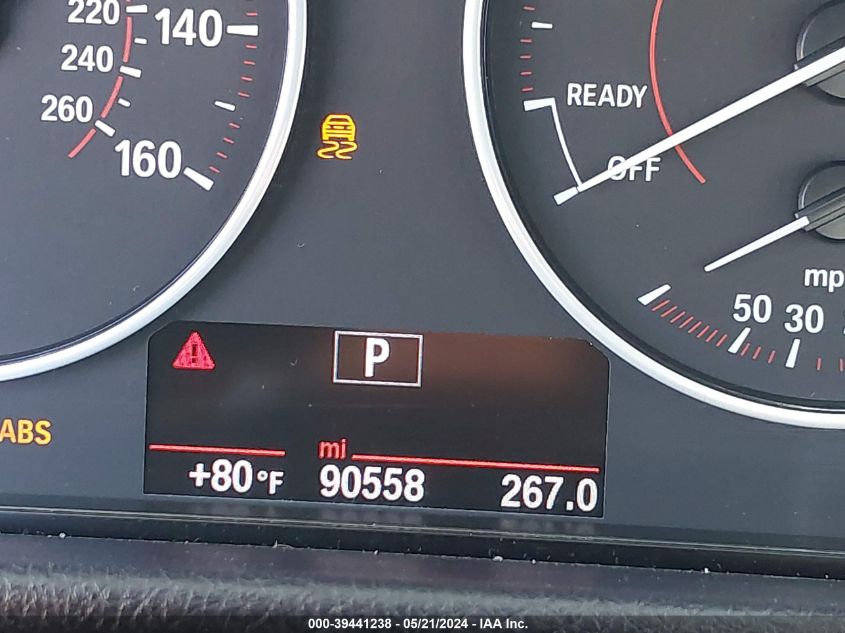 2017 BMW 330I VIN: WBA8B9G59HNU50325 Lot: 39441238