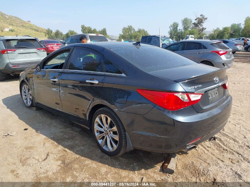 2013 Hyundai Sonata Se VIN: 5NPEC4AC9DH607892 Lot: 39441237