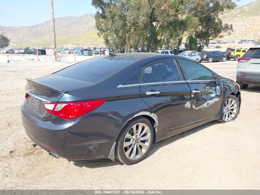 2013 HYUNDAI SONATA SE - 5NPEC4AC9DH607892