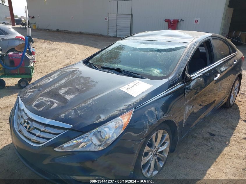 2013 HYUNDAI SONATA SE - 5NPEC4AC9DH607892