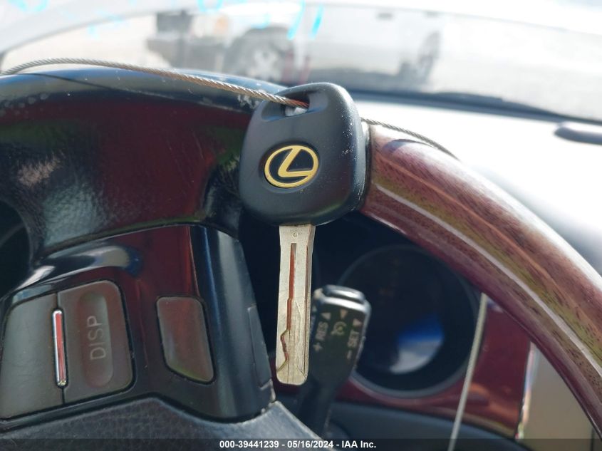 2005 Lexus Es 330 VIN: JTHBA30G255112814 Lot: 39441239