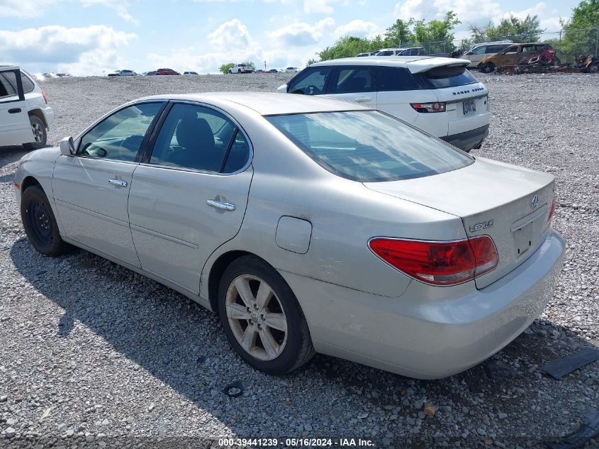 2005 Lexus Es 330 VIN: JTHBA30G255112814 Lot: 39441239