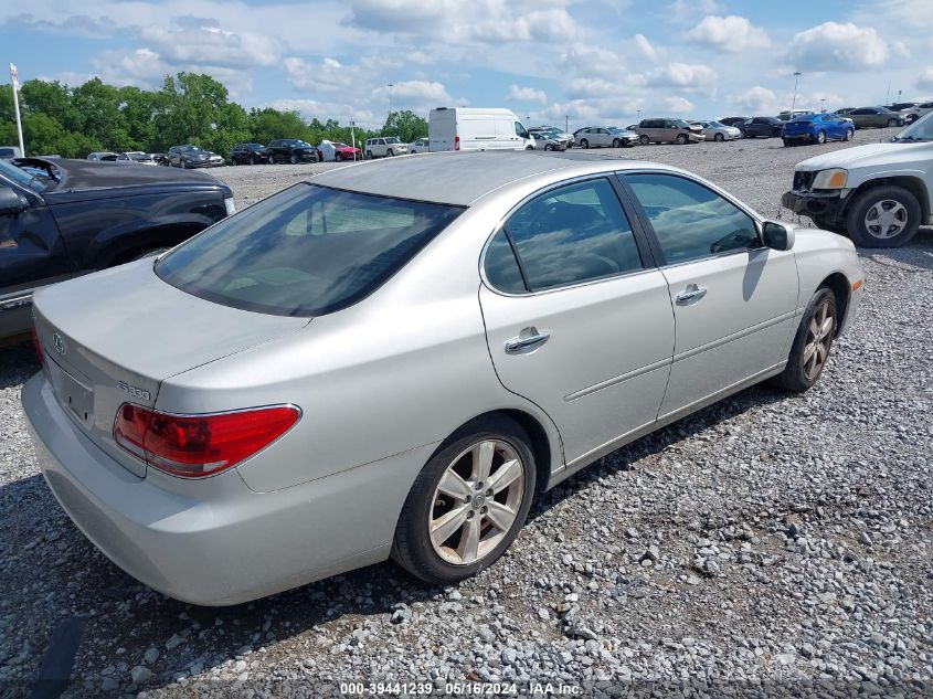 2005 Lexus Es 330 VIN: JTHBA30G255112814 Lot: 39441239