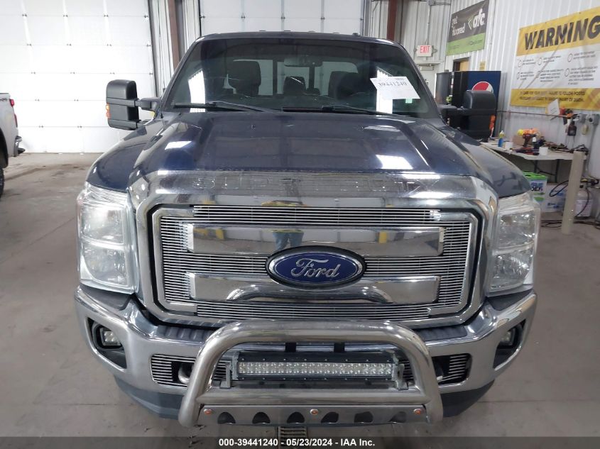 2015 Ford F-250 Lariat VIN: 1FT7W2BT9FEC98138 Lot: 39441240