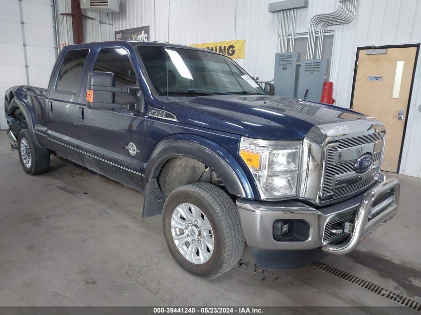 2015 Ford F-250 Lariat VIN: 1FT7W2BT9FEC98138 Lot: 39441240