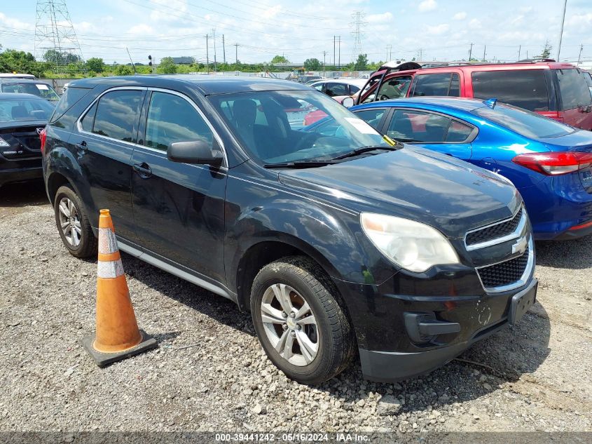 2012 Chevrolet Equinox Ls VIN: 2GNALBEK2C1225067 Lot: 39441242