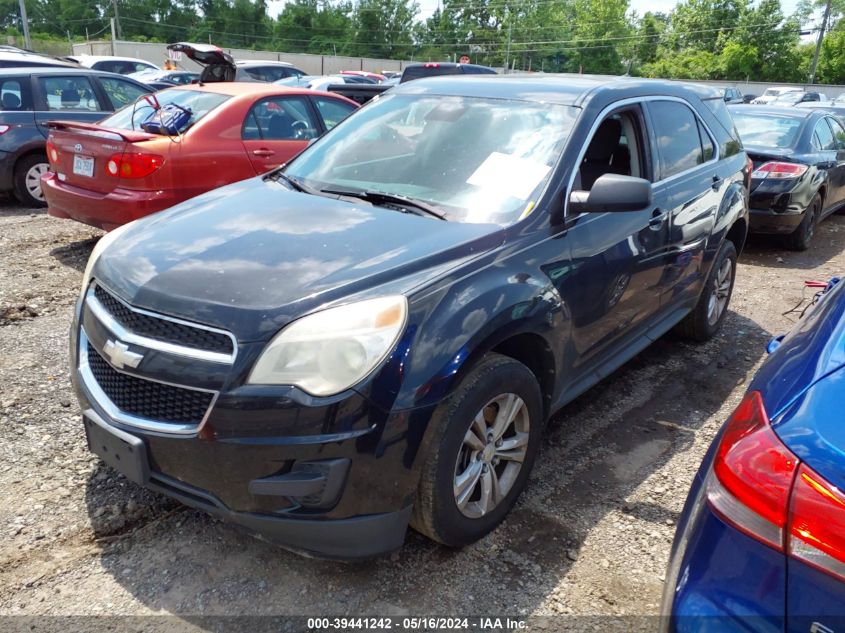 2012 Chevrolet Equinox Ls VIN: 2GNALBEK2C1225067 Lot: 39441242