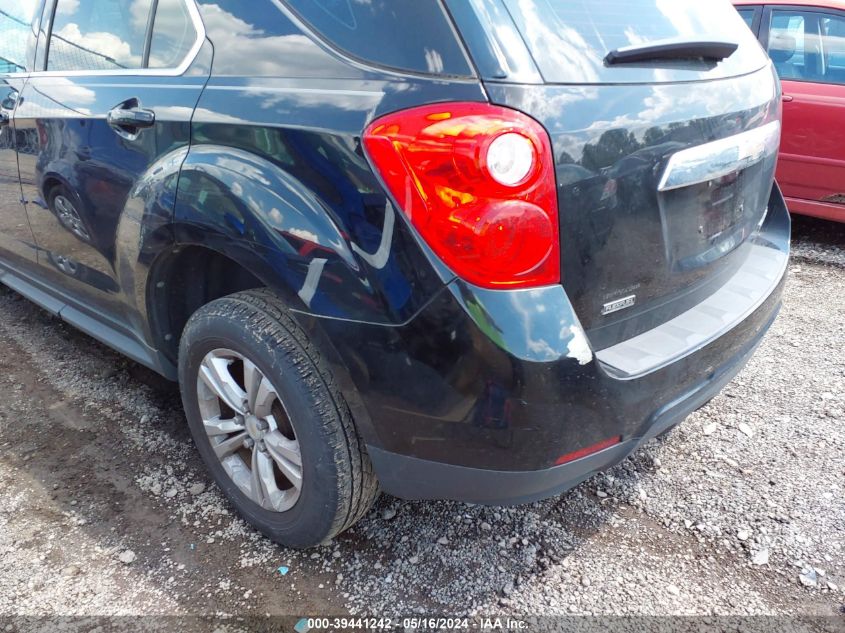 2012 Chevrolet Equinox Ls VIN: 2GNALBEK2C1225067 Lot: 39441242