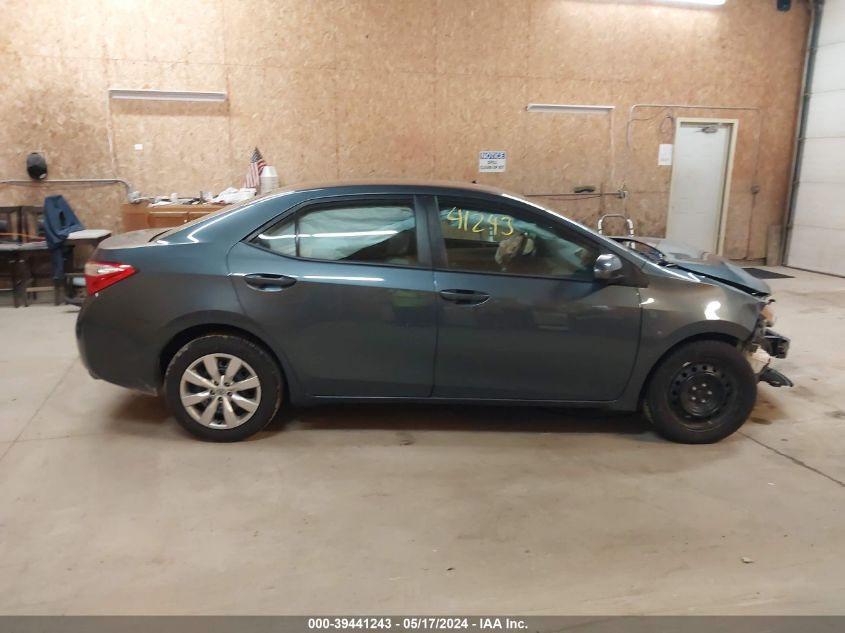 2016 Toyota Corolla L/Le/Le Pls/Prm/S/S Pls VIN: 5YFBURHE0GP440298 Lot: 39441243