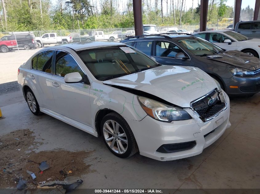 2013 Subaru Legacy 2.5I Premium VIN: 4S3BMBC67D3020582 Lot: 39441244