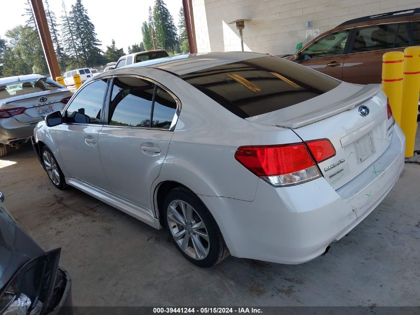 2013 Subaru Legacy 2.5I Premium VIN: 4S3BMBC67D3020582 Lot: 39441244