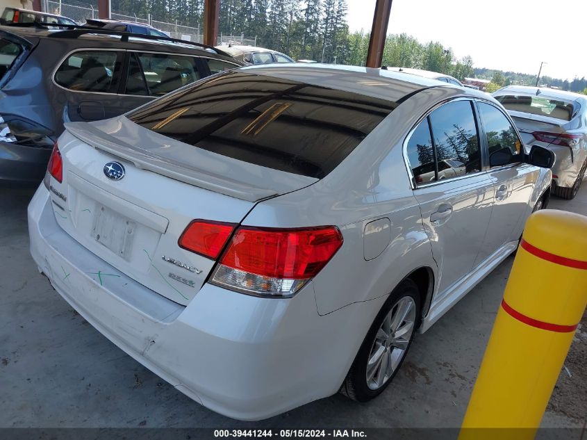 2013 Subaru Legacy 2.5I Premium VIN: 4S3BMBC67D3020582 Lot: 39441244