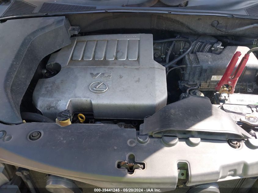 2007 Lexus Rx 350 VIN: 2T2HK31U27C011223 Lot: 39441245