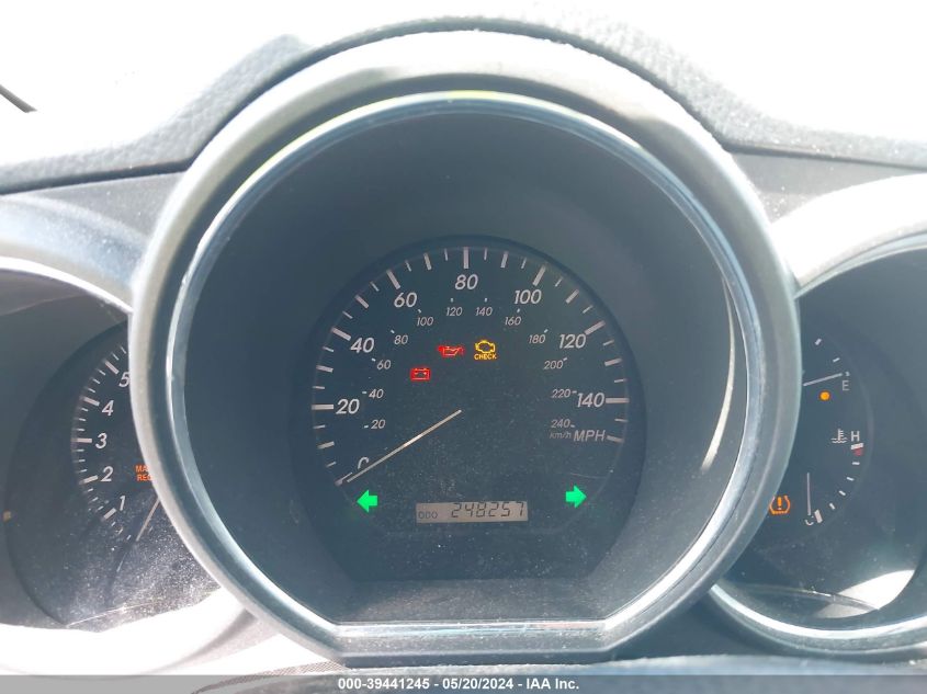 2007 Lexus Rx 350 VIN: 2T2HK31U27C011223 Lot: 39441245