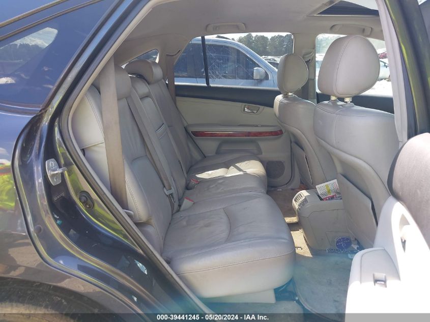 2007 Lexus Rx 350 VIN: 2T2HK31U27C011223 Lot: 39441245