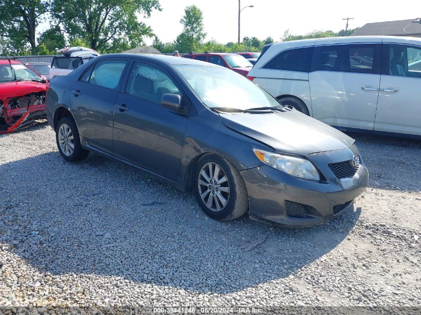 2009 Toyota Corolla S/Le/Xle VIN: 1NXBU40E09Z152958 Lot: 39441246