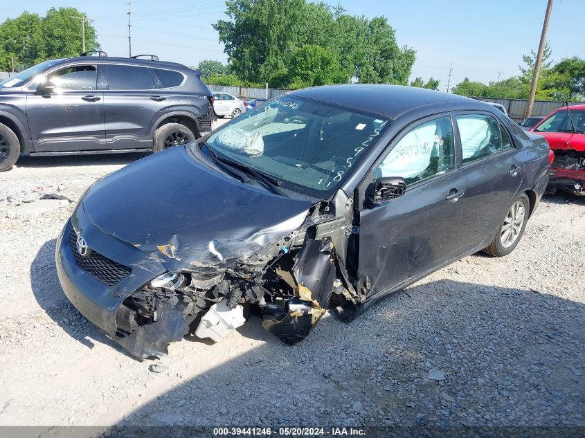 2009 Toyota Corolla S/Le/Xle VIN: 1NXBU40E09Z152958 Lot: 39441246