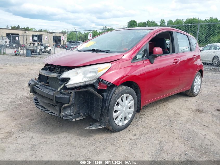 2014 Nissan Versa Note Sv VIN: 3N1CE2CP7EL394466 Lot: 39441249