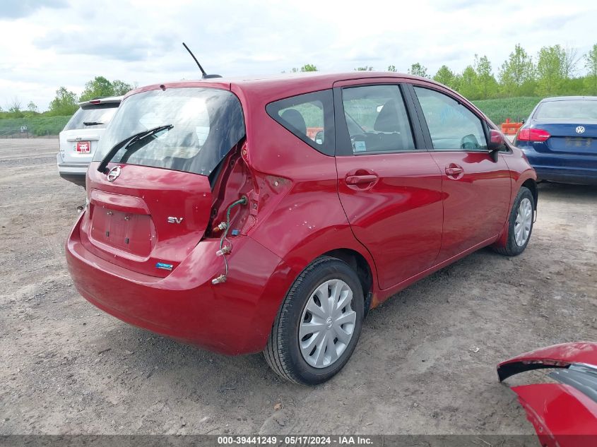 2014 Nissan Versa Note Sv VIN: 3N1CE2CP7EL394466 Lot: 39441249