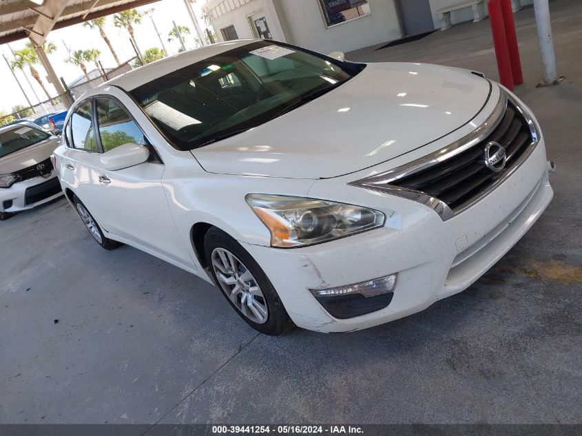 2013 Nissan Altima 2.5 S VIN: 1N4AL3AP4DC253678 Lot: 39441254