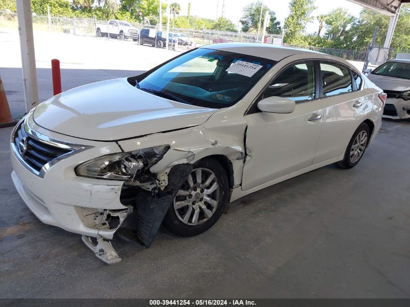 2013 Nissan Altima 2.5 S VIN: 1N4AL3AP4DC253678 Lot: 39441254