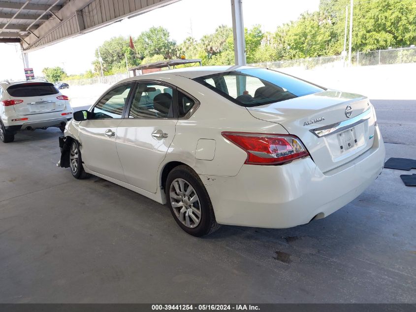 2013 Nissan Altima 2.5 S VIN: 1N4AL3AP4DC253678 Lot: 39441254