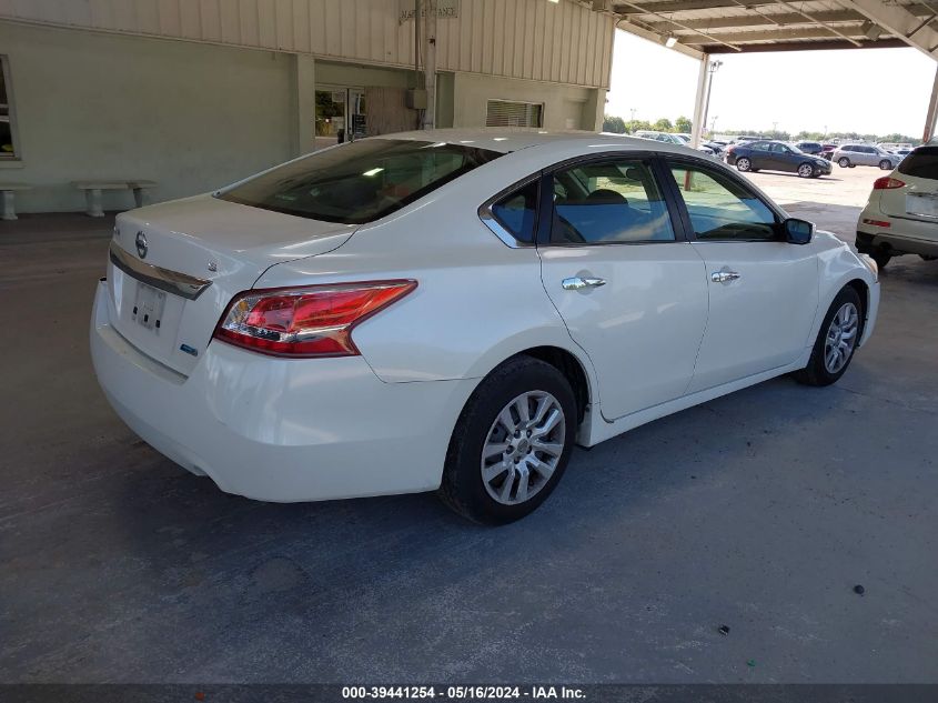 2013 Nissan Altima 2.5 S VIN: 1N4AL3AP4DC253678 Lot: 39441254