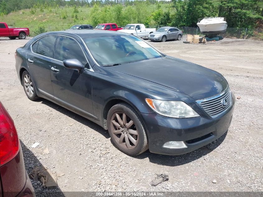 2008 Lexus Ls 460 VIN: JTHBL46F485081326 Lot: 39441256