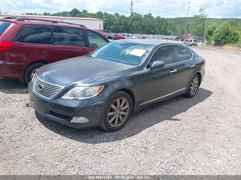 2008 Lexus Ls 460 VIN: JTHBL46F485081326 Lot: 39441256