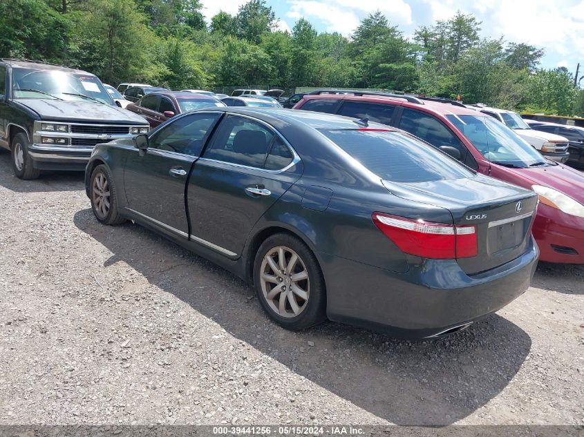 2008 Lexus Ls 460 VIN: JTHBL46F485081326 Lot: 39441256