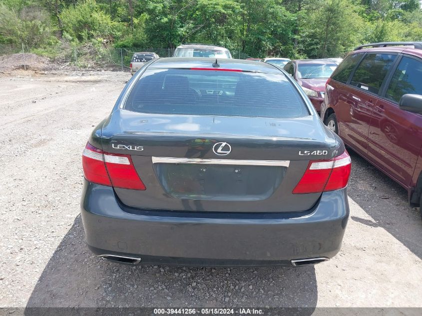 2008 Lexus Ls 460 VIN: JTHBL46F485081326 Lot: 39441256