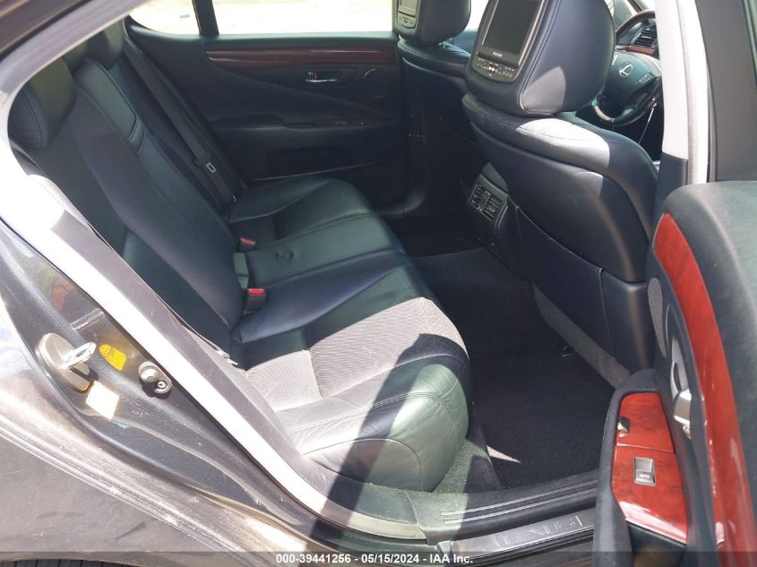 2008 Lexus Ls 460 VIN: JTHBL46F485081326 Lot: 39441256