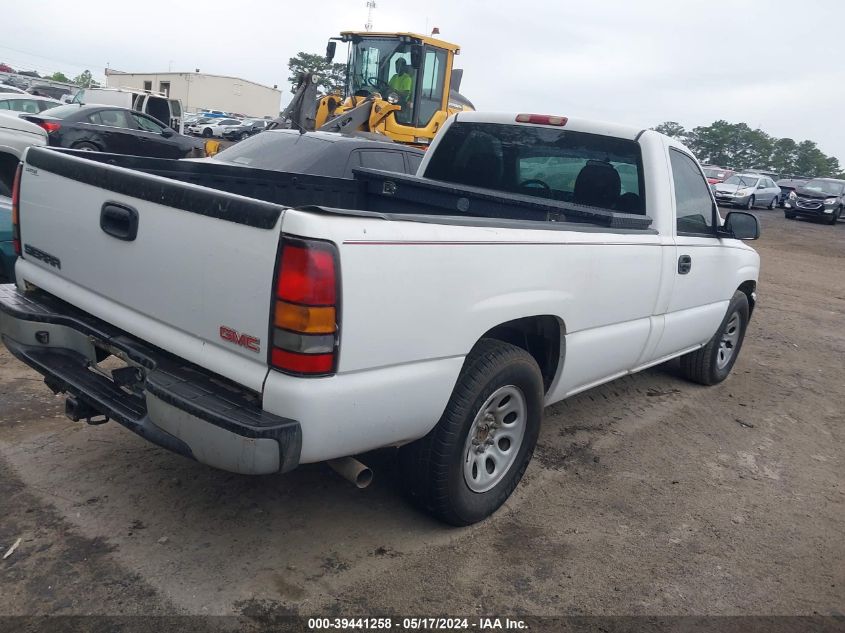 2006 GMC Sierra 1500 Work Truck VIN: 1GTEC14V26Z120444 Lot: 39441258