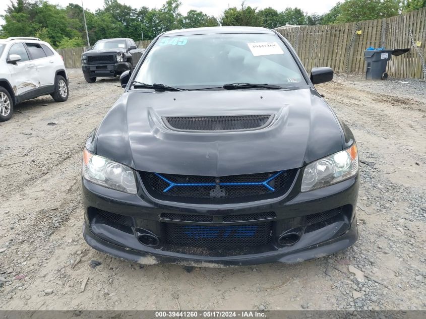 2006 Mitsubishi Lancer Evolution VIN: JA3AH86C26U063792 Lot: 39441260