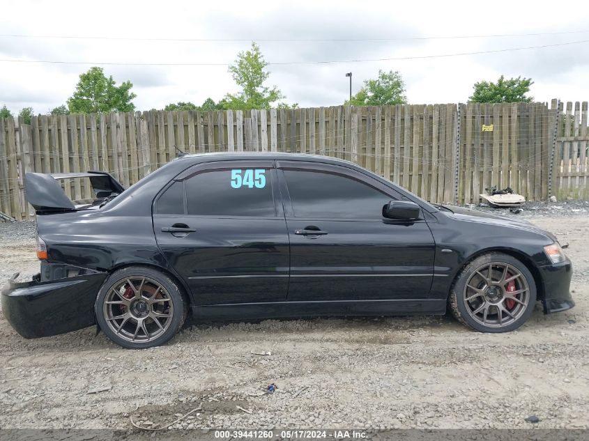 2006 Mitsubishi Lancer Evolution VIN: JA3AH86C26U063792 Lot: 39441260