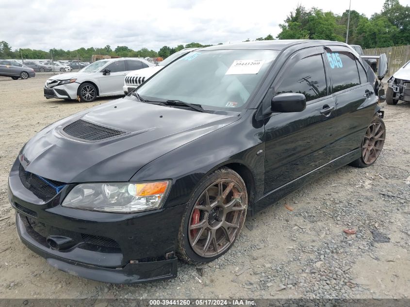 2006 Mitsubishi Lancer Evolution VIN: JA3AH86C26U063792 Lot: 39441260