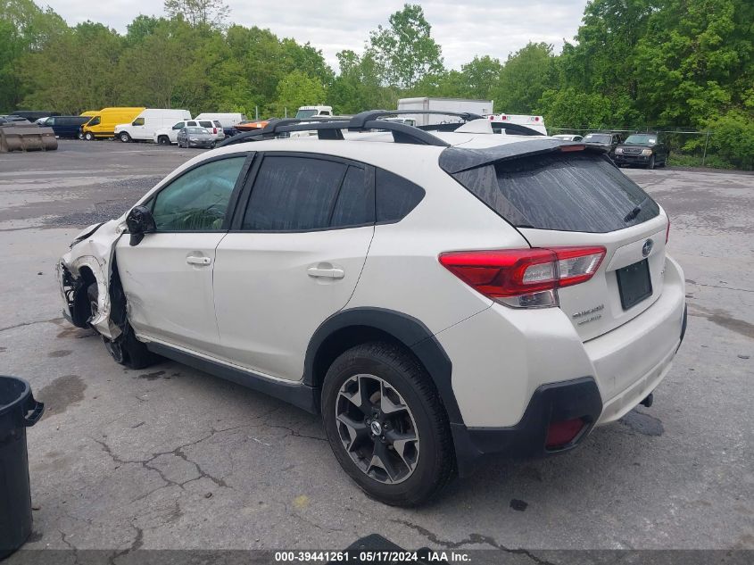 2018 Subaru Crosstrek Premium VIN: JF2GTADC3J8272675 Lot: 39441261