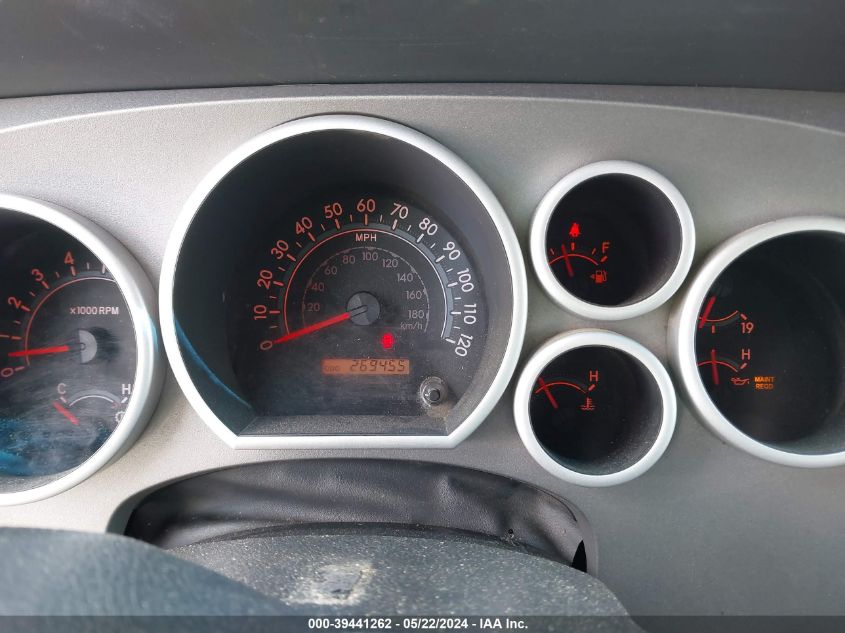 2011 Toyota Tundra Grade 5.7L V8 VIN: 5TFEY5F11BX114496 Lot: 39441262