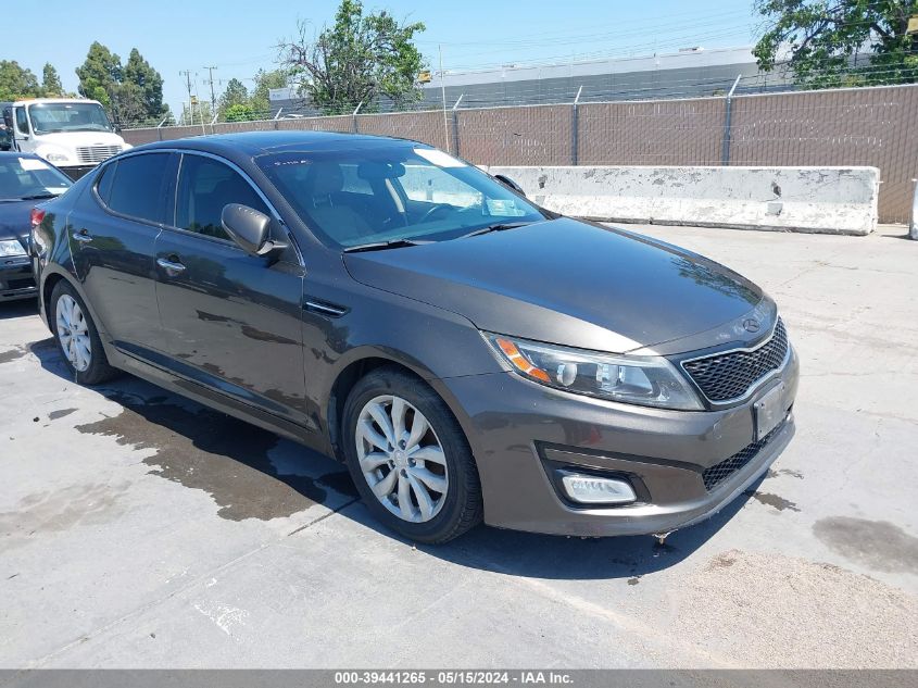 2014 KIA OPTIMA EX - 5XXGN4A70EG311162