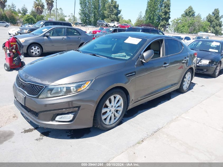 2014 Kia Optima Ex VIN: 5XXGN4A70EG311162 Lot: 39441265