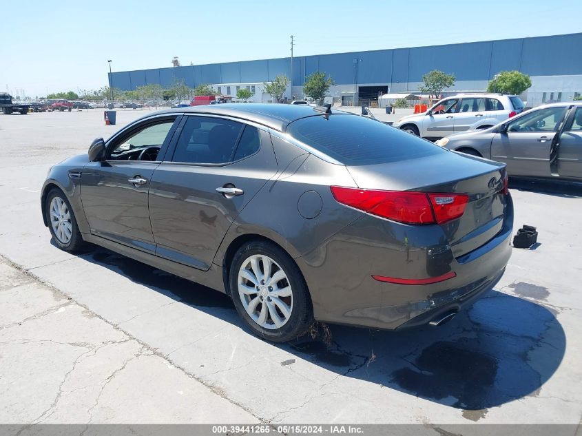 2014 Kia Optima Ex VIN: 5XXGN4A70EG311162 Lot: 39441265