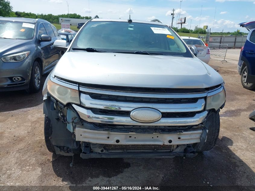 2012 Ford Edge Limited VIN: 2FMDK3KC4CBA03504 Lot: 39441267