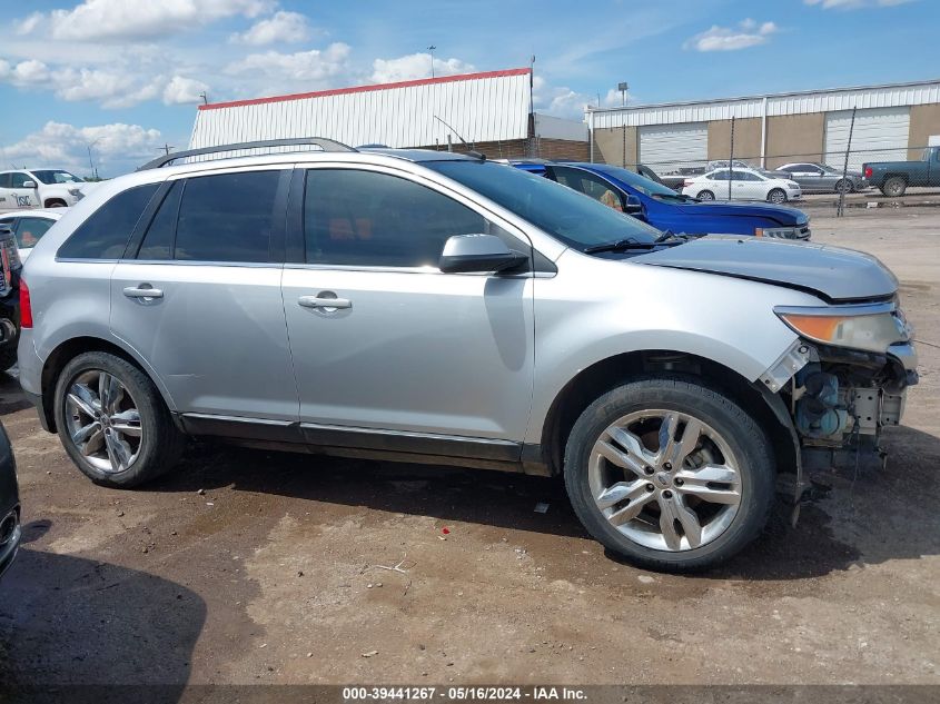 2012 Ford Edge Limited VIN: 2FMDK3KC4CBA03504 Lot: 39441267