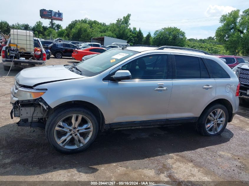 2012 Ford Edge Limited VIN: 2FMDK3KC4CBA03504 Lot: 39441267